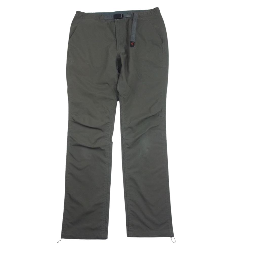 nonnative ノンネイティブ NN-P3855 × GRAMICCI グラミチ CLIMBER EASY PANTS POLY TWILL Pliantex クライマー イージー ツイル パンツ カーキ系 2 メンズ【古着】【中古】