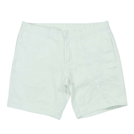 Emporio Armani エンポリオ・アルマーニ ショーツ ハーフ ショート パンツ コットン 中国製 ホワイト系 52 メンズ【古着】【中古】 Emporio Armani エンポリオ・アルマーニ ショーツ ハーフ ショート パンツ コットン 中国製 ホワイト系 52 メンズ【古着】【中古】