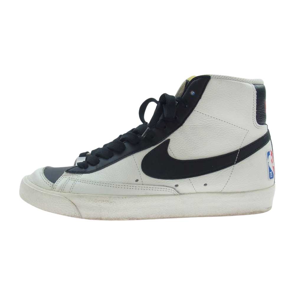 NIKE ナイキ スニーカー DD8025-101 × NBA Blazer Mid 77EMB TrailBlazers ブレーザー ミッド 77EMB トレイルブレイザーズ スニーカー マルチカラー系 26.5cm メンズ【中古】