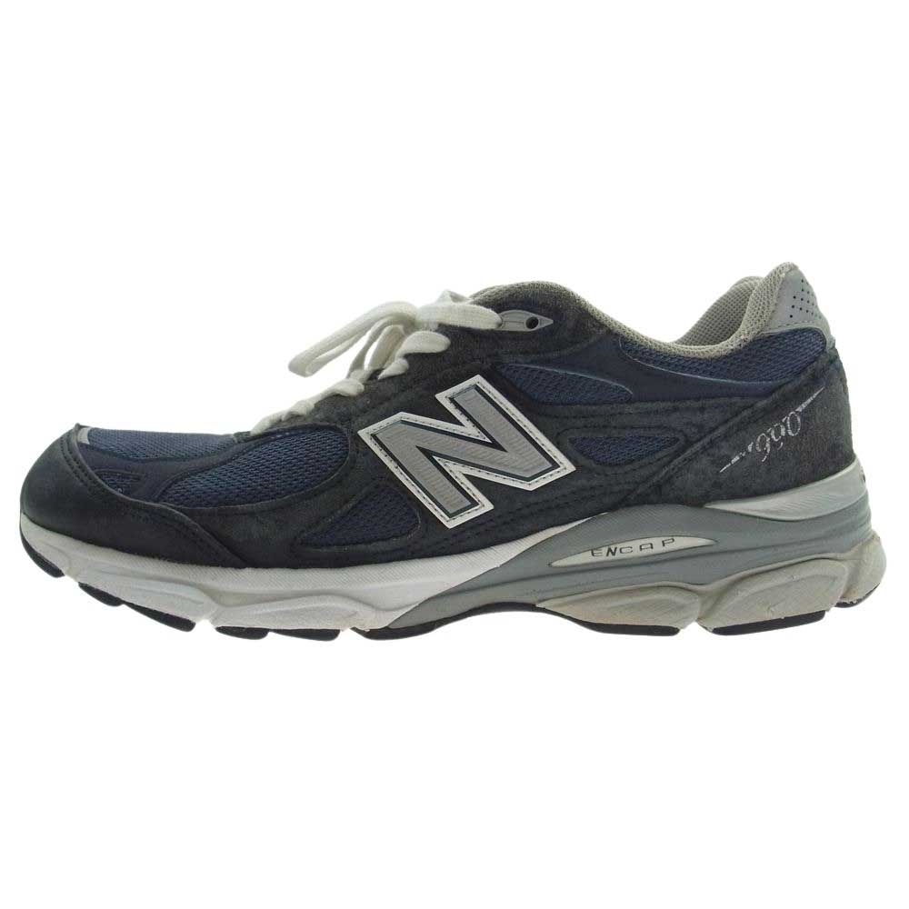 NEW BALANCE j[oX Xj[J[ USA M990NB3 Navy lCr[ XG[h bV Xj[J[ lCr[n 27.5cm YyÁz