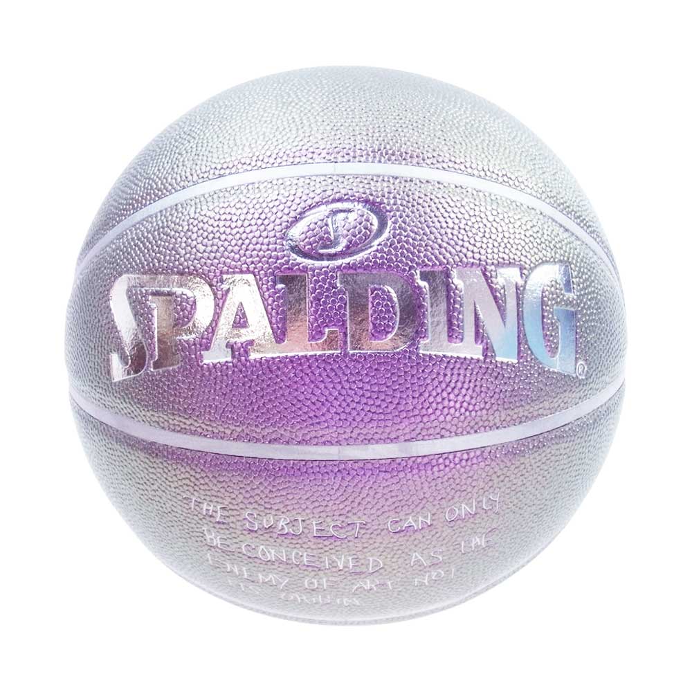 Supreme シュプリーム その他アクセサリー 23SS Bernadette Corporation Spalding Basketball Purple バーナデット コーポレーション スポルディング バスケットボール パープル メンズ