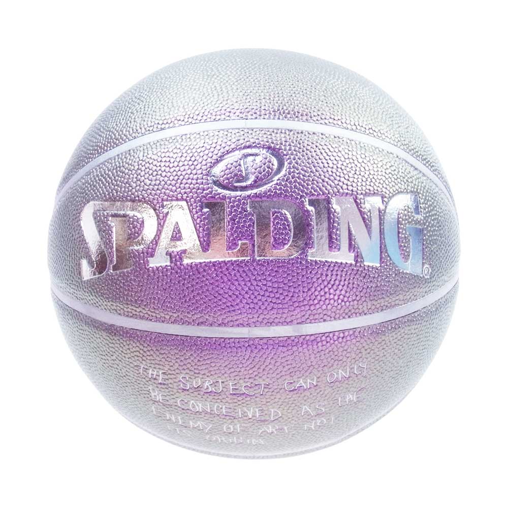 Supreme シュプリーム その他アクセサリー 23SS Bernadette Corporation Spalding Basketball Purple バーナデット コーポレーション スポルディング バスケットボール パープル【新古品】【未使用】 メンズ【中古】 1