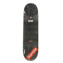 Supreme シュプリーム 21SS SS21SB4 KAWS Chalk Logo Skateboard Red カウズ チョーク ロゴ スケートボード レ...