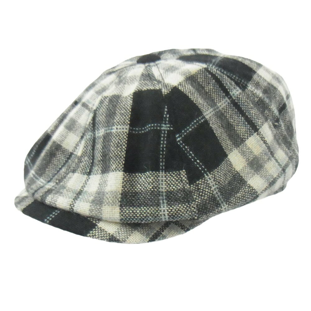 JELADO ジェラード Butcher Cap Soda チェック ハンチング キャップ マルチカラー系 M メンズ【中古】