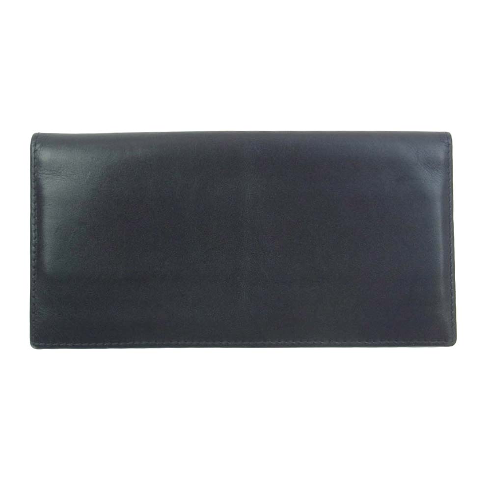 土屋鞄製作所 TSUCHIYA KABAN カラー切替 レザー ウォレット 長財布 ブラック系 メン ...