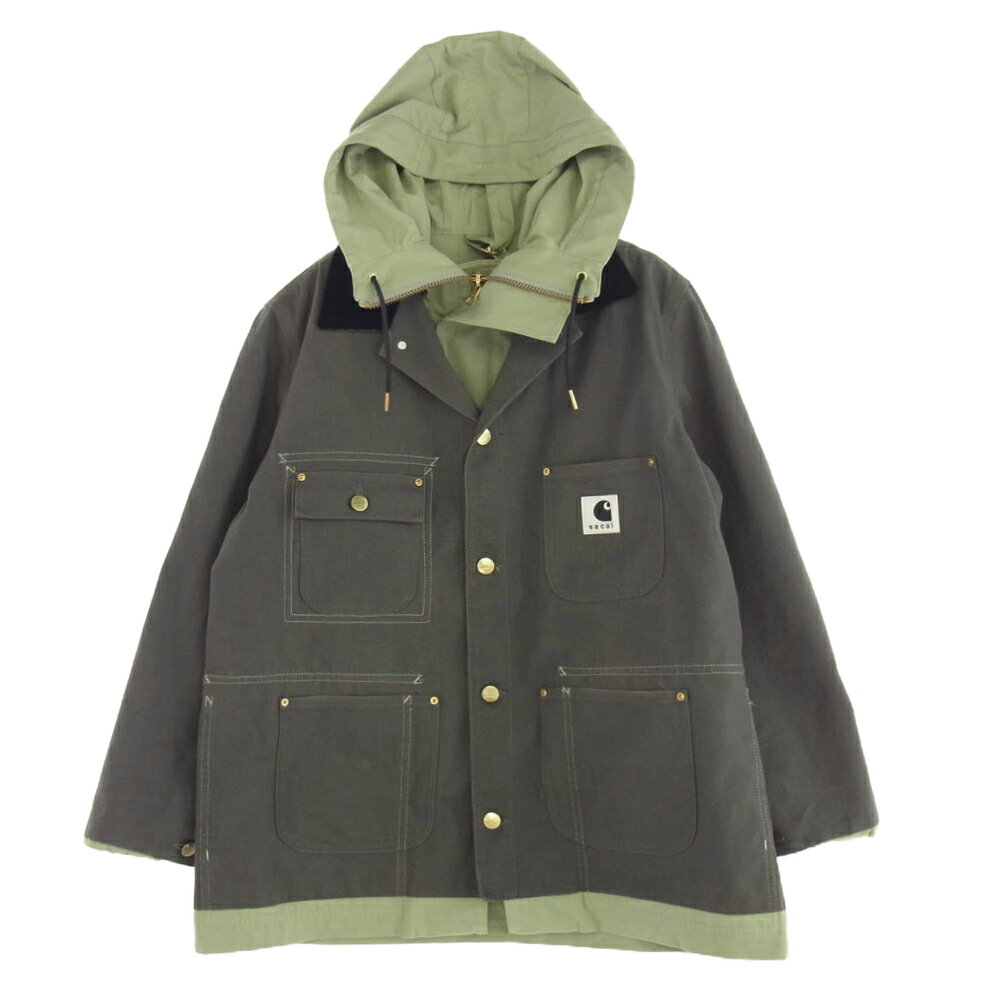 楽天市場】sacai carhartt(コート・ジャケット|メンズ 楽天市場】sacai carhartt(コート・ジャケット|メンズ