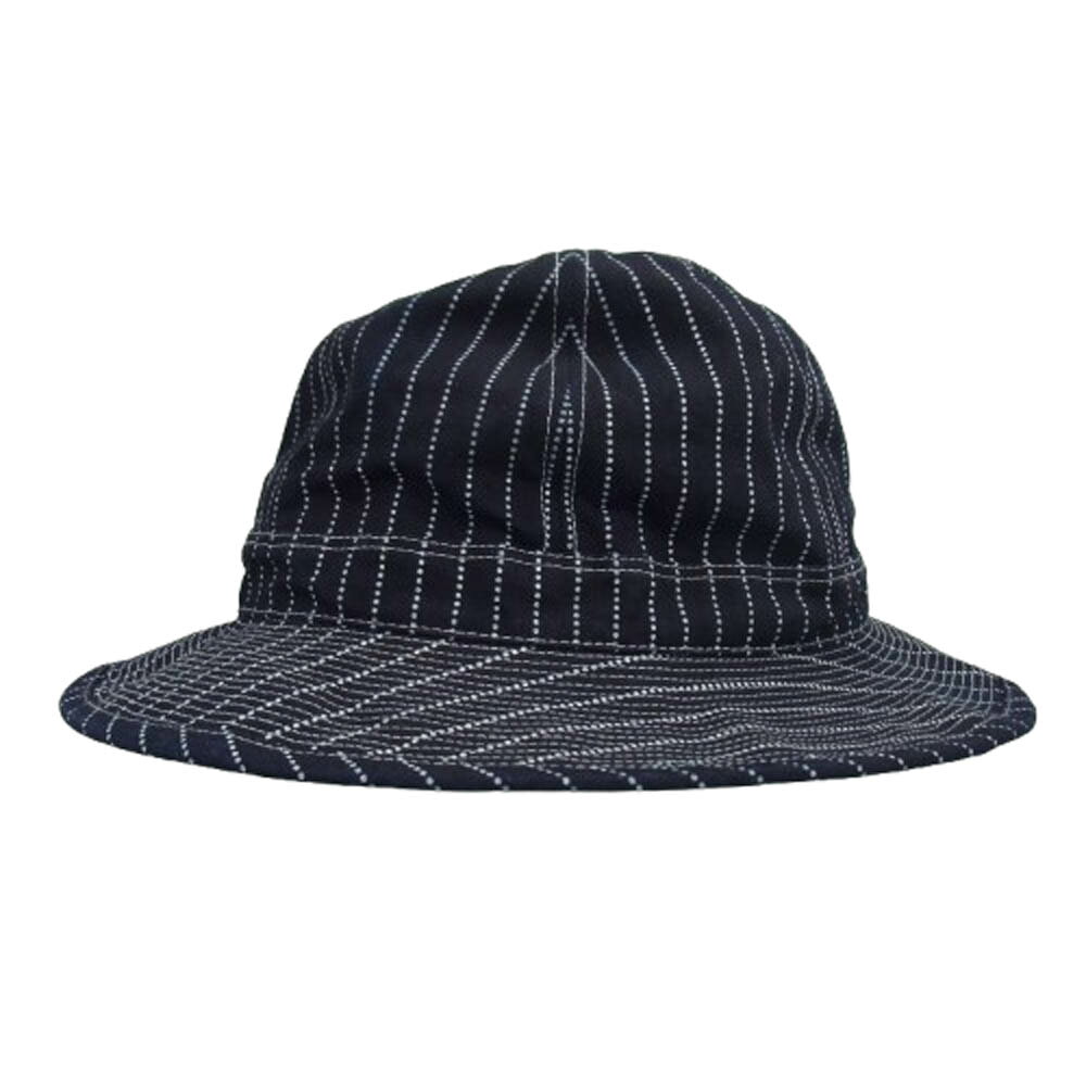 JELADO ジェラード Wabash Fatigue Hat ファティーグ ハット インディゴ ウォバッシュ 【美品】 メンズ【中古】