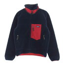 patagonia パタゴニア 23056 RETRO X JACKET レトロ フリース ジャケット ネイビー系 XS メンズ【古着】【中古】(4)