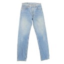 Levi's リーバイス 90s サンアンジェロ工場製 501 ボタン裏刻印552 レギュラー デニム パンツ インディゴブルー系 30 メンズ【古着】【中古】(4)