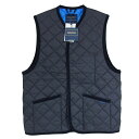 SOPHNET. ソフネット SOPH-242106 LAVENHAM OVERSIZED THORNHAM ラベンハム オーバーサイズ キルティング ベスト ...