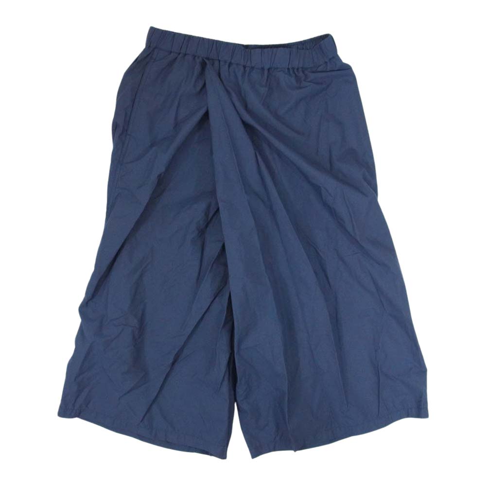 THE NORTH FACE ノースフェイス NTW5006N PURPLE LABEL Wrap Culotte パープルレーベル ラップ キュロット ネイビー系 WS レディース【古着】【中古】