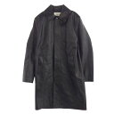 SAINT LAURENT サンローラン 24AW 803948 YCQM2 イタリア製 Mackintosh Coat ベジタブルタンレザー マッキントッシュ...