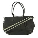 PELLE MORBIDA ペッレモルビダ MB-048 2 WAY レザー トート バック ショルダー バッグ 日本製 ダークブラウン系 メンズ【中古】(4)