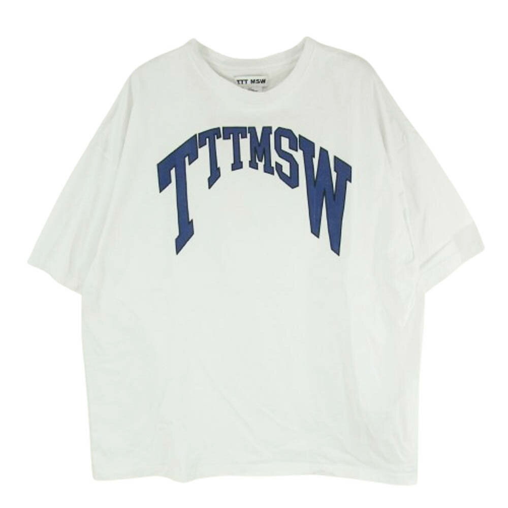 TTT MSW ホワイト Tシャツ 新品 楽天市場】ttt msw（カラーホワイト）（Tシャツ・カットソー