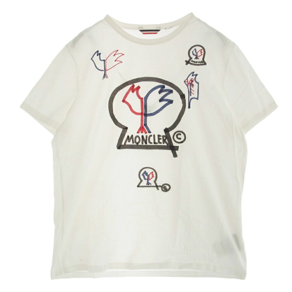 MONCLER（Tシャツ/カットソー(半袖/袖なし)）のフリマアイテム一覧