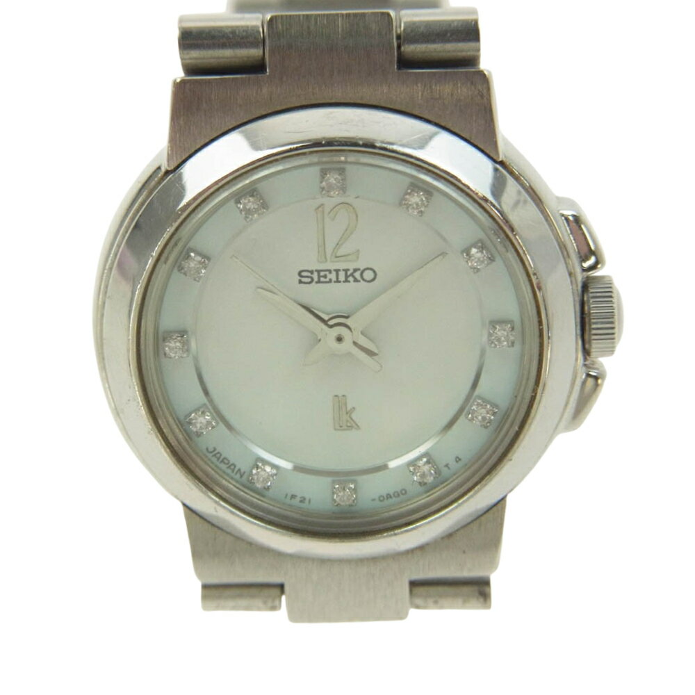 楽天市場】seiko 1f21(レディース腕時計|腕時計)の通販 楽天市場】seiko 1f21(レディース腕時計|腕時計)の通販