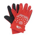 Supreme シュプリーム 14AW × THE NORTH FACE Bandana Glove ノースフェイス バンダナ グローブ 手袋 レッド系 ブラッ...