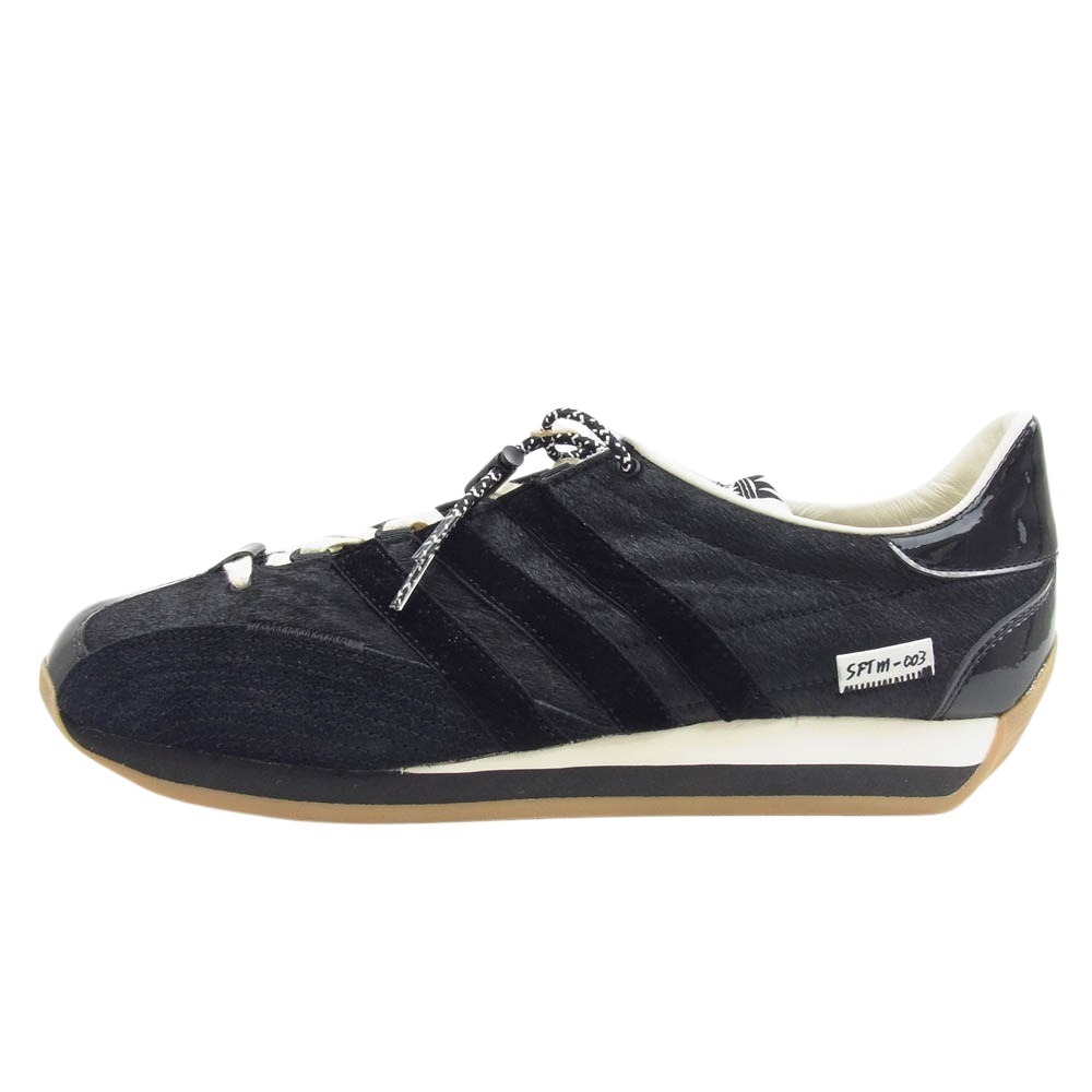 adidas アディダス JH9010 × Song for the Mute Country OG Black Core Black Cream White ソングフォーザミュート カントリー OG ブラック コアブラック クリームホワイト スニーカー ブラック系 28cm 【新古品】【未使用】 メンズ【中古】のサムネイル