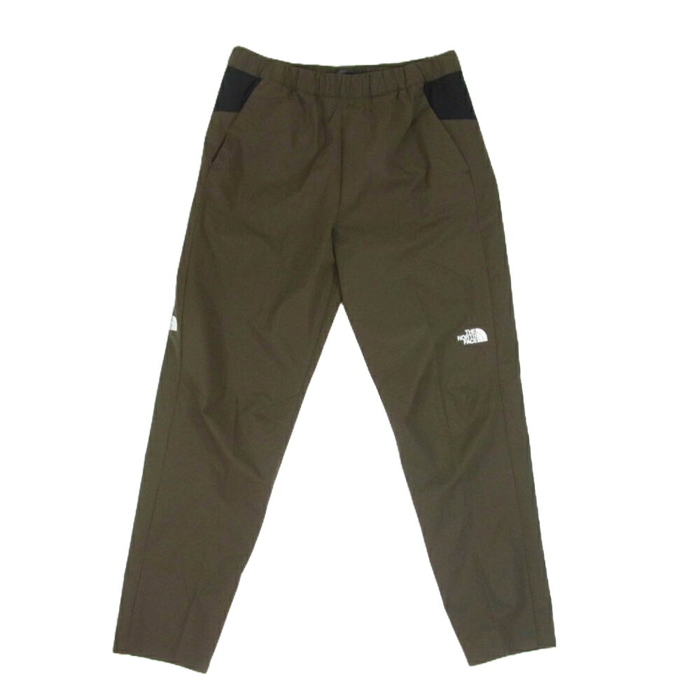 THE NORTH FACE ノースフェイス NB31989 APEX Light Long Pant エイペック スライト ロング パンツ ブラウン系 M メンズ【古着】【中古】