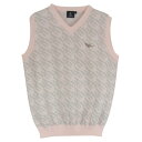 1piu1uguale3 ウノピュウノウグァーレトレ GOLF ゴルフ GRK029 POE341 HIROKUNI TOGA 戸賀敬城 KNIT VEST V...