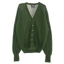 パインステイト PINE STATE ヴィンテージ 70s MintCondition Alpaca Cardigan アルパカ カーディガン グリーン系 L メンズ【古着】【中古】