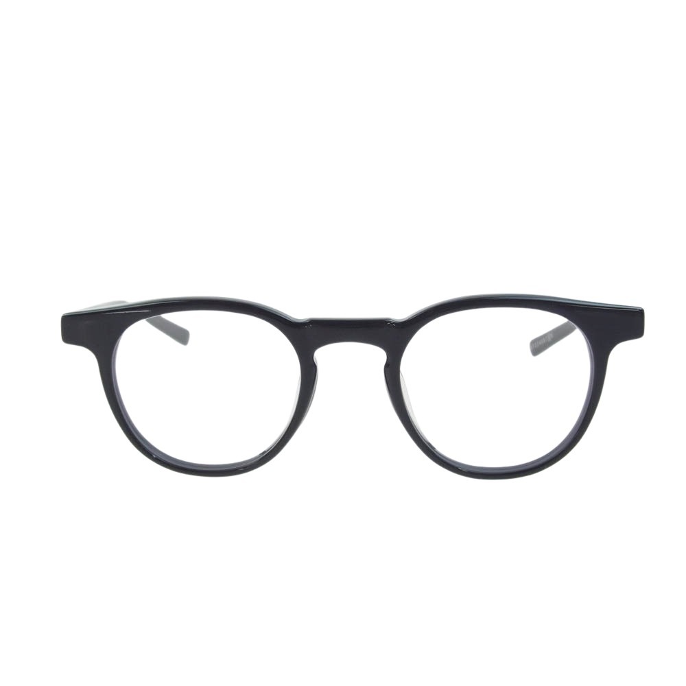 MAISON MARGIELA メゾンマルジェラ Gentle Monster ジェントルモンスター MM009 01 メガネ ブラック系 【極上美品】 メンズ【中古】のサムネイル