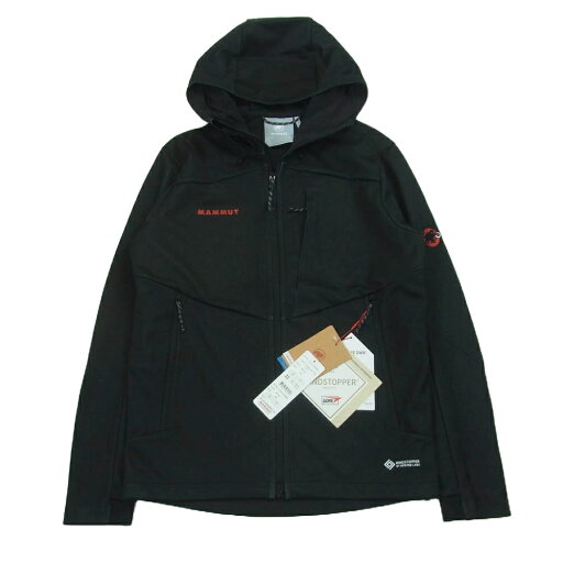 Mammut マムート 1011-02490 Ultimate VII SO Hooded Jacket AF Classic アルティメイト 7 ソフトシェル フーデッド ジャケット クラシック ブラック系 XS 【新古品】【未使用】 メンズ【古着】【中古】 Mammut マムート 1011-02490 Ultimate VII SO Hooded Jacket AF Classic アルティメイト 7 ソフトシェル フーデッド ジャケット クラシック ブラック系 XS 【新古品】【未使用】 メンズ【古着】【中古】