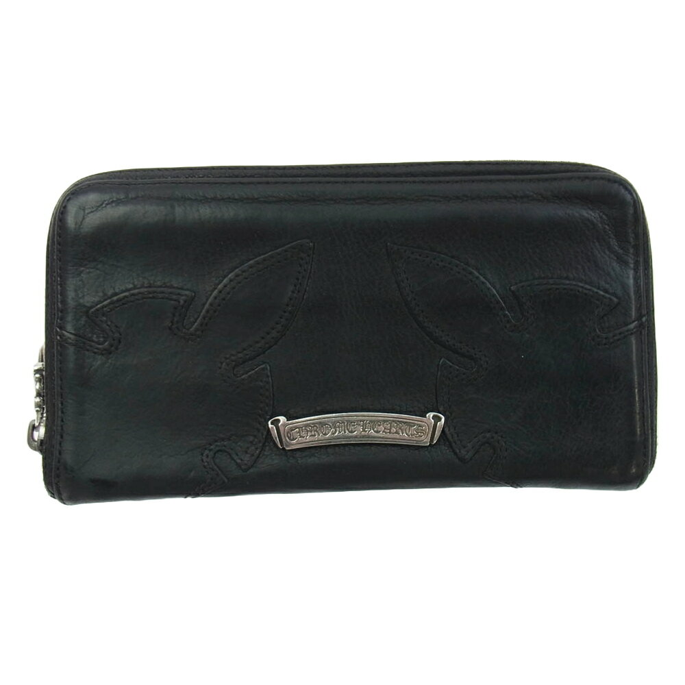 【美中古品】Chrome Hearts Wave Long Wallet 長財布 5d08725eg0329wab2-1.jpg