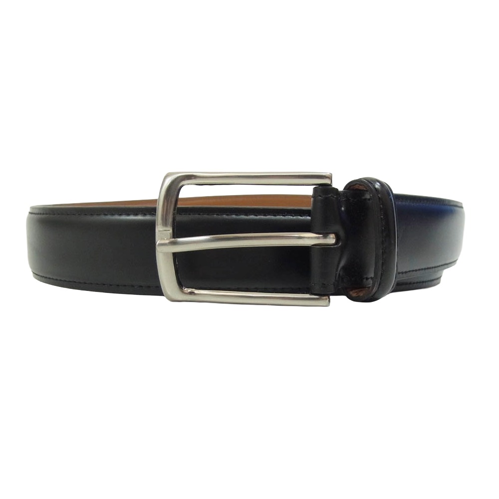 BEAMS ビームス BEAMS PLUS ビームス プラス コードバン ベルト ブラック系 メンズ【中古】