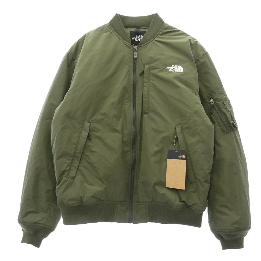 Other - THE NORTH FACE ノースフェイス NY82452 Insulation Bomber Jacket インサレーションボンバージャケット ニュートープ カーキ系 L 【極上美品】 メンズ【古着】【中古】