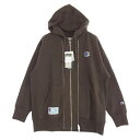 UNDERCOVER アンダーカバー UC1E4811 Champion チャンピオン REVERSE WEAVE リバースウェーブ ビーズ刺繍 コットン 裏毛...