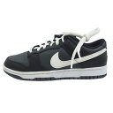 NIKE ナイキ DJ6188-002 Dunk Low Black Panda ダンク ロー ブラック パンダ スニーカー ブラック系 ホワイト系 27cm メンズ【中古】