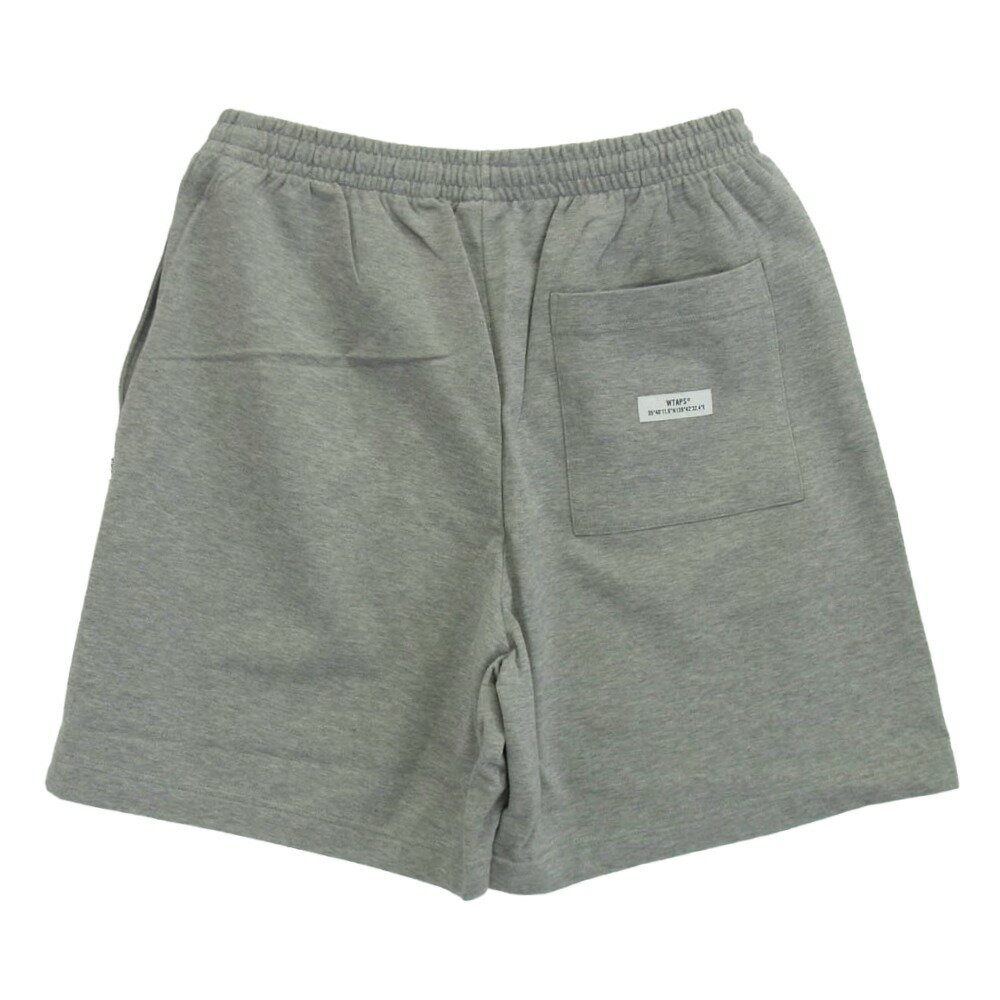 WTAPS ダブルタップス 22SS 221ATDT-CSM26 CRIBS SHORTS COTTON クリブス ショーツ ショート ハーフ パンツ グレー系 3 【極上美品】 メンズ【古着】【中古】