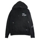 ザクライミー THE CRIMIE プルオーバー パーカー ブラック系 S メンズ【古着】【中古】