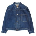 STANDARD CALIFORNIA スタンダードカリフォルニア SD Denim Jacket S996 WW 2 Vintage Wash ヴィンテージ加...