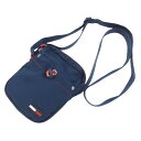 TOMMY HILFIGER トミーヒルフィガー AM0AM06210 ラバーロゴ ショルダー バッグ ポーチ ネイビー系 メンズ【中古】
