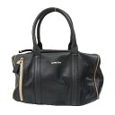 SEE BY CHLOE シーバイクロエ ダブルジップ ハンド バッグ ブラック系 レディース【中古】(4)