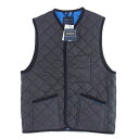 SOPHNET. ソフネット SOPH-242106 LAVENHAM OVERSIZED THORNHAM ラベンハム オーバーサイズ キルティング ベスト ...