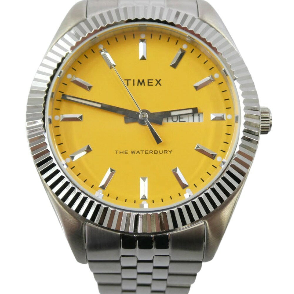 TIMEX タイメックス TW2V18000 Waterbury Le...(2)