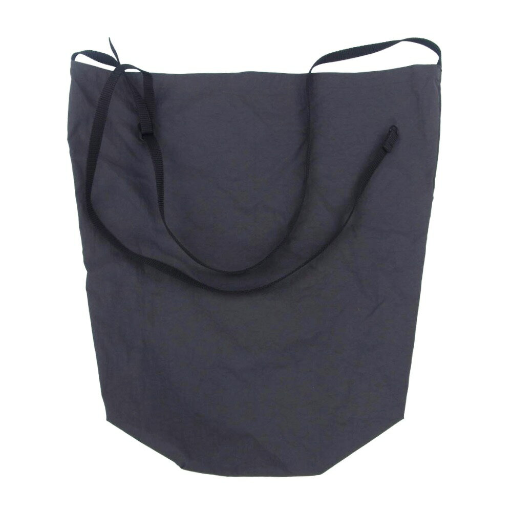 ビープリペアード BE PREPARED ナイロン ショルダー バッグ ブラック系 メンズ【中古】