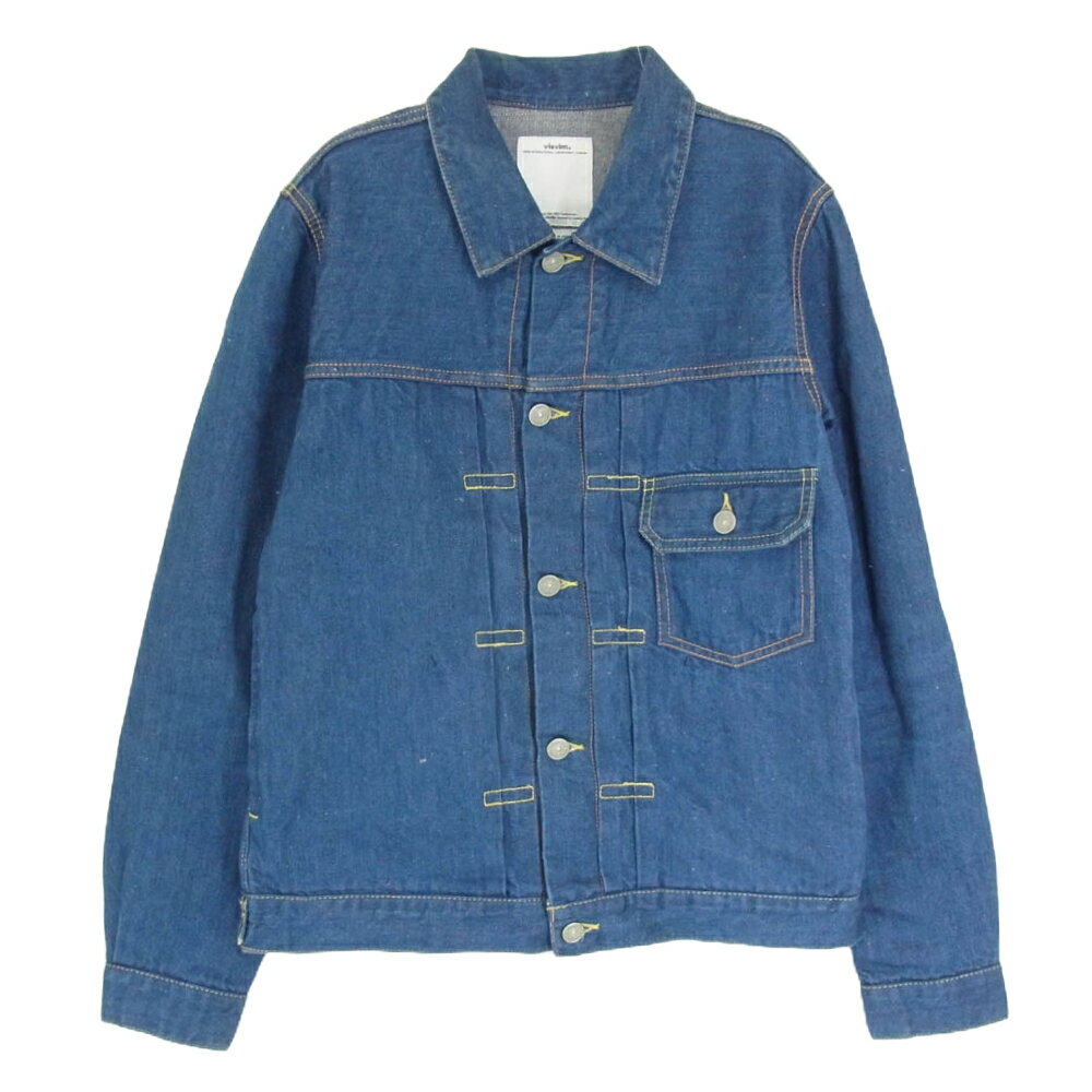 楽天市場】visvim デニムジャケットの通販 楽天市場】visvim デニムジャケットの通販
