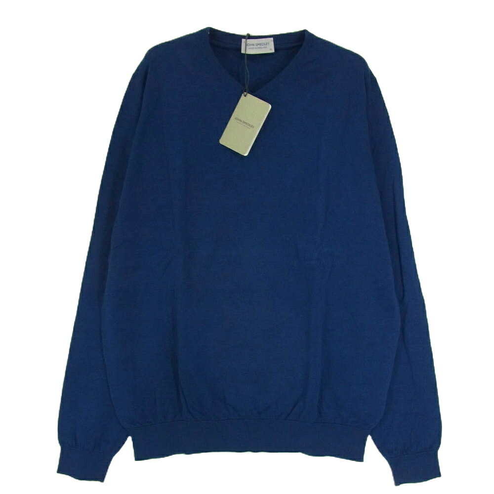 JOHN SMEDLEY 󥹥ɥ졼 SHIPTON HIGH V-NECK PULLOVER STANDARD FIT Vͥå ...