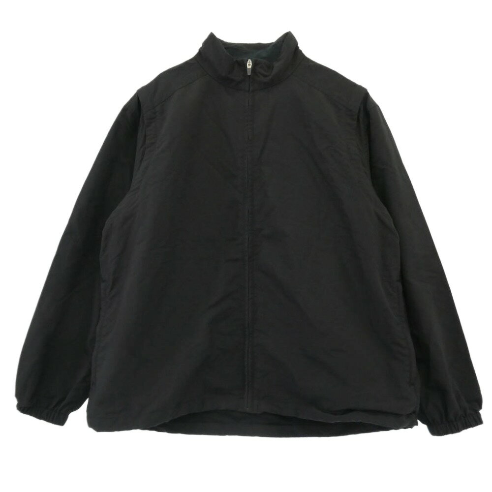 オヴィー OVY 100 Nylon Physical Convert Training Jacket ナイロン フィジカル コンバート 2WAY トレーニング ジャケット ベスト ブラック系 XL メンズ