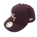 WTAPS ダブルタップス NEWERA 59FIFTY LOW PROFILE 59フィフティー ロー プロファイル キャップ 帽子 ワインレッド ワインレッド系 X 03 【極上美品】 メンズ【中古】