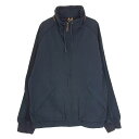 Timberland ティンバーランド 32650 ジップアップ ブルゾン ジャケット ネイビー系 XL メンズ【古着】【中古】