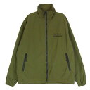 The Ennoy Professional ザ エンノイ プロフェッショナル 21SS SS21BRENJK01LV Stylistshibutsu Nylon Jacket スタイリスト私物 ナイロン ジャケット カーキ系 M メンズ【古着】【中古】
