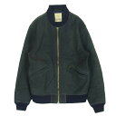 STANDARD CALIFORNIA スタンダードカリフォルニア SD Nubuck Leather Jacket ヌバック レザー ジャケット ネイビー ネ...