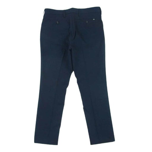 soe ソーイ 1874-60-010 Basic Skate Slacks Pants ベーシック スケート スラックス パンツ 日本製 ネイビー系 0 メンズ【古着】【中古】