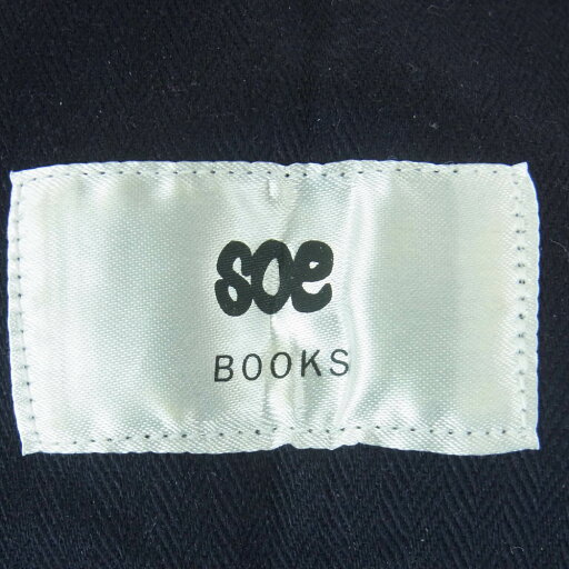 soe ソーイ 1874-60-010 Basic Skate Slacks Pants ベーシック スケート スラックス パンツ 日本製 ネイビー系 0 メンズ【古着】【中古】