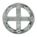 TARO WASHIMI ワシミタロウ 鷲見太郎 eagle medicine wheel イーグル メディスン ホイール シルバー系 【美品】 メンズ【中古】(4)